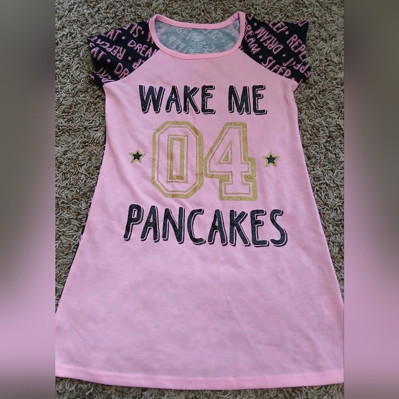 Other - Short Sleeve Summer Nightgown